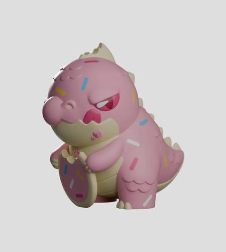 Figura coleccionable Kaiju Cookies Kaleidos Creative Blind Box