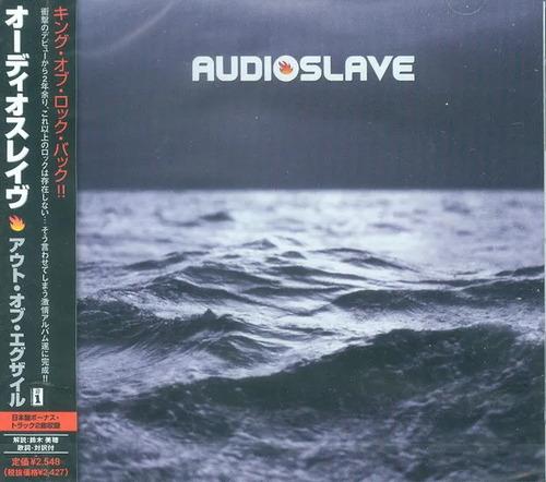 Audioslave Out Of Exile Cd Importado Japon Mini Lp Obi