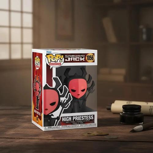 Figura Coleccionable Funko Pop! Animation: Samurai Jack - High Priestess #1056