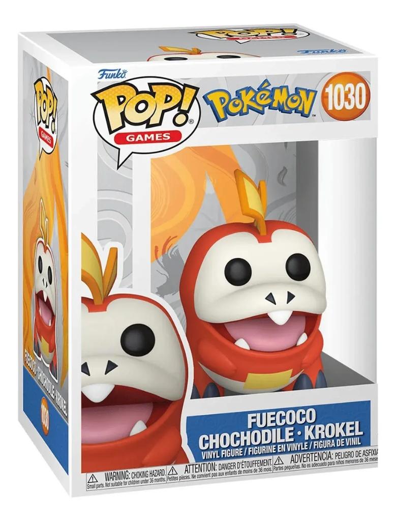 Funko Pop Games: Pokemon - Fuecoco