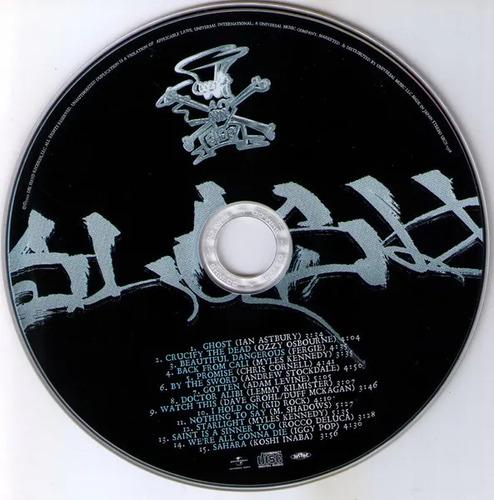 Slash Album Debut Edicion Japonesa Shm-cd + Dvd Obi