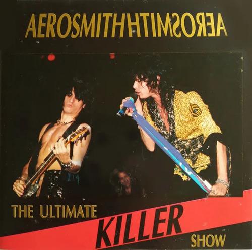 Aerosmith The Ultimate Killer Show Cd En Vivo Coleccion