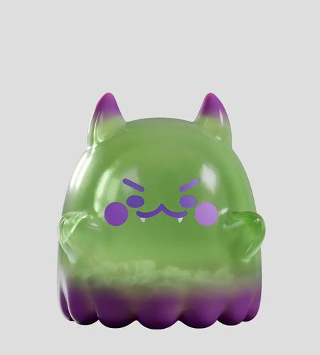 Kaleidos Creative Cute As Heck Figura de Vinilo Coleccionable - Figura Sorpresa Fantasmas Kawaii