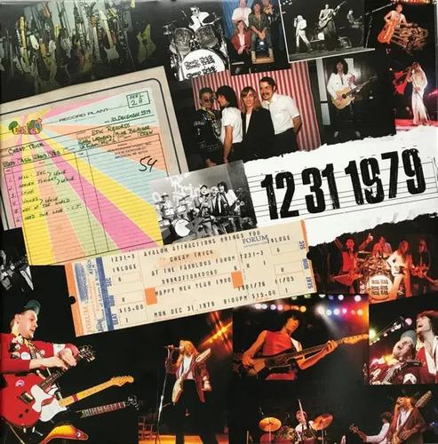 Cheap Trick Are You Ready Live 1979 Vinilo 2 Lp Original Edición Limitada