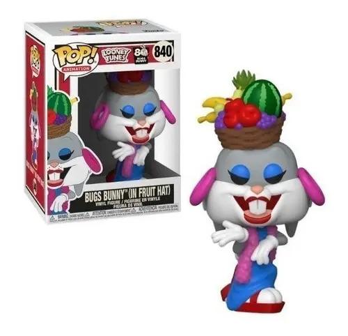 Figura Coleccionable Funko Pop Bugs Bunny In Fruit Hat #840