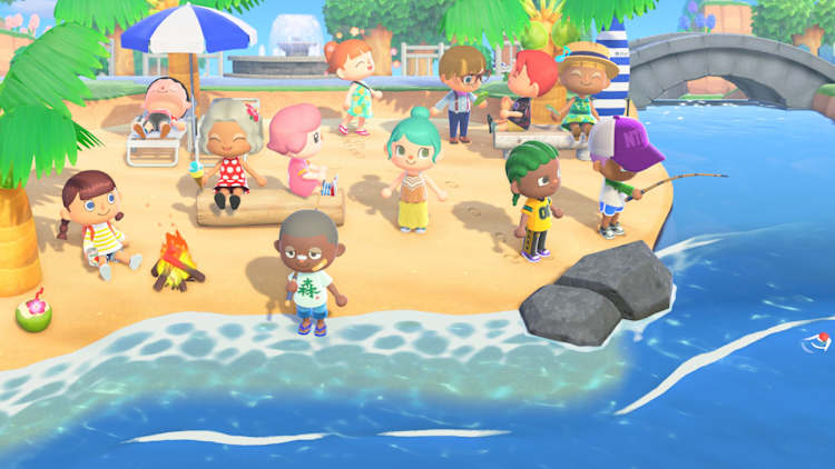 Animal Crossing New Horizons Nintendo Switch Físico Nuevo - imagen 5