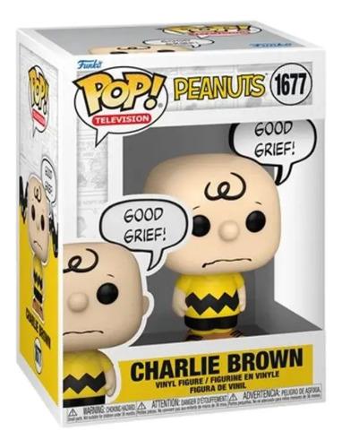 Figura Funko Pop Television Peanuts Charlie Brown 1677