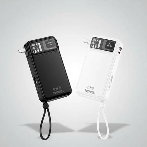 Bateria Portatil Inalambrica 3 En 1 10000mAh Control Expert Power Bank