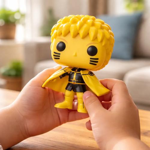 Funko Pop Naruto Uzumaki Modo Link Kurama Exclusive 1465