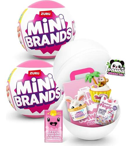 Cápsula Sorpresa Mini Brands Zuru - Edición Coleccionable Miniaturas
