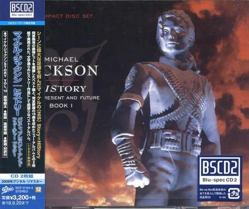 Cd Michael Jackson History Blu-spec Cd2 Japones Nuevo 2cd