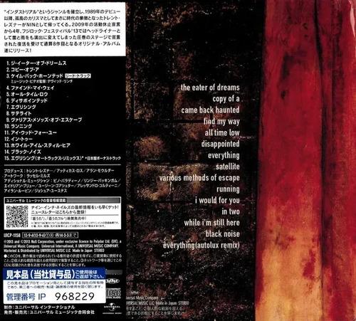 CD Nine Inch Nails The Downward Spiral Edicion Japon Obi