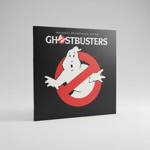 Vinyl Ghostbusters Soundtrack Vinilo Los Cazafantasmas Lp