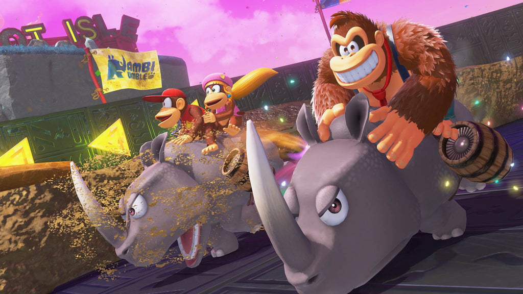 Donkey Kong Bananza Nintendo Switch 2 Físico Nuevo - imagen 4