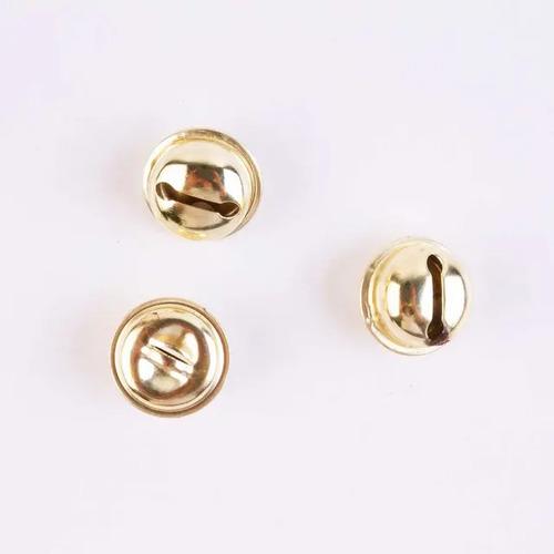 100 Cascabeles Dorado 20 Mm Manualidades Decoración Selanusa
