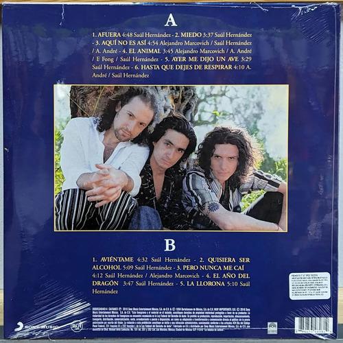 Caifanes El Nervio Del Volcan / Vinyl Lp Picture Zootropo
