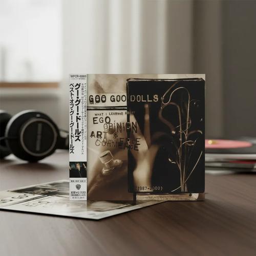 Cd Goo Goo Dolls Ego Opinion Art Commerce Edición Japonesa