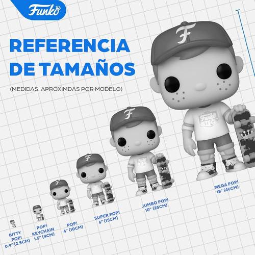 Figura Funko Pop Icons Bruce Lee Patada Voladora 87