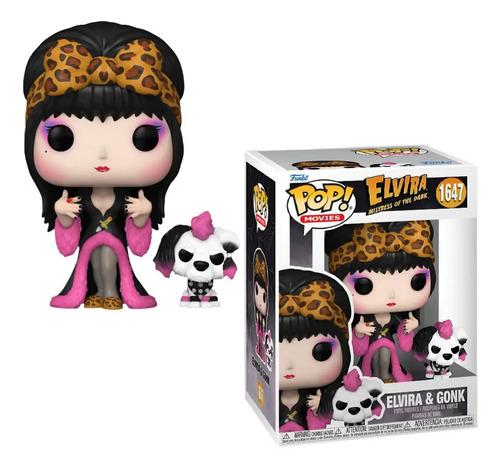 Funko Pop! Elvira La Dama de La Oscuridad - Elvira & Gonk