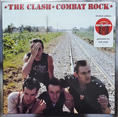 Vinyl The Clash Combat Rock Vinilo Color Rojo Lp Nuevo