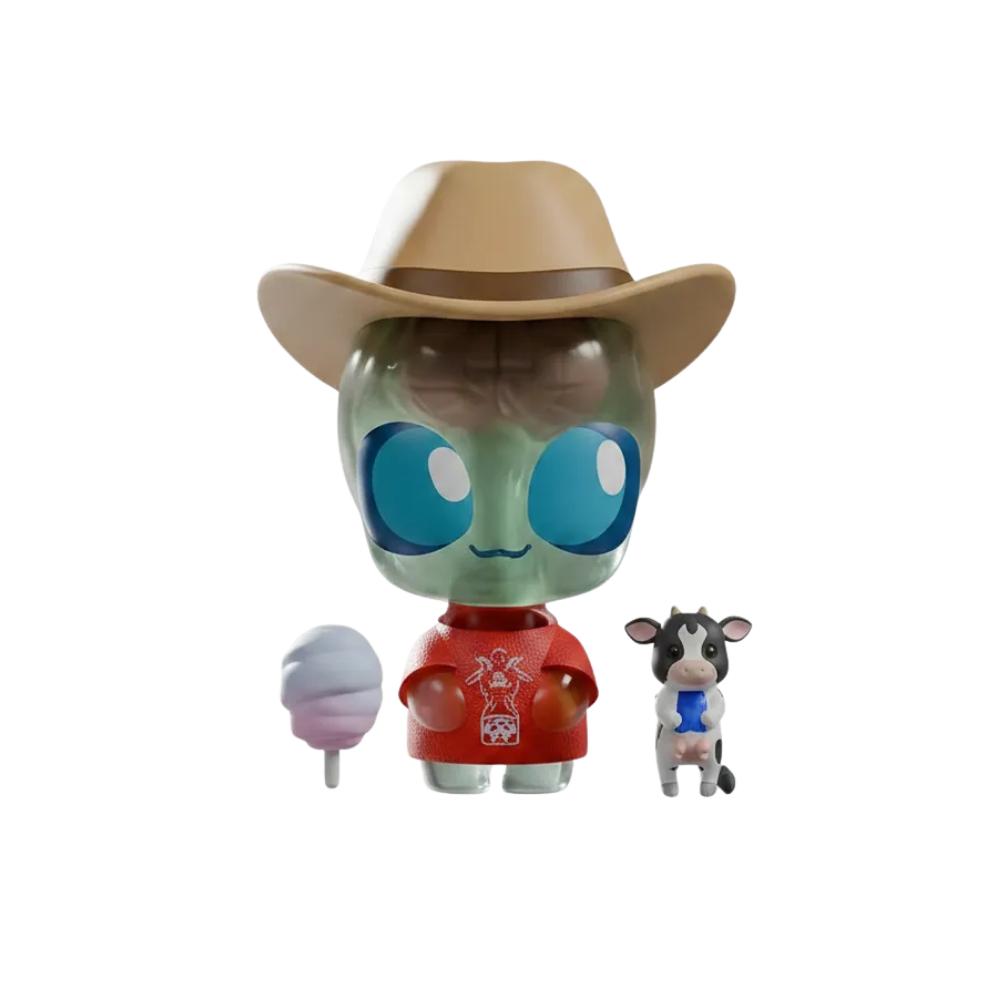 Kaleidos Creative Figura de Vinilo Abducted Marciano Blind Box
