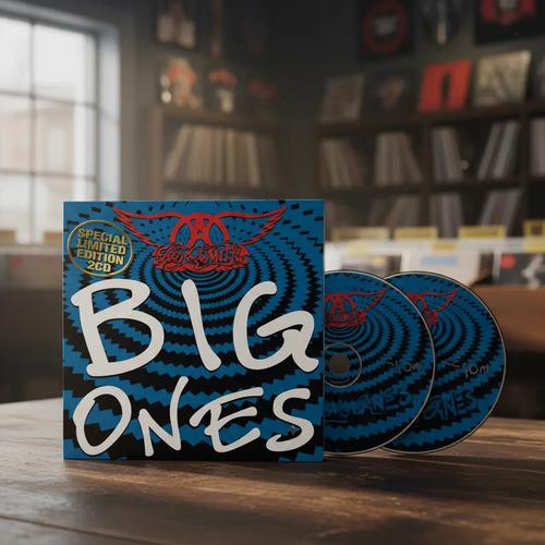 Disco CD Aerosmith Big Ones Limited Special Edition 2 CD
