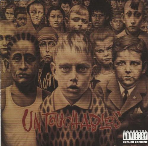 Cd Korn Untouchables Edicion Estándar Rock Metal 2002