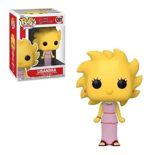 Figura Funko Pop Television The Simpsons Lisandra 1201