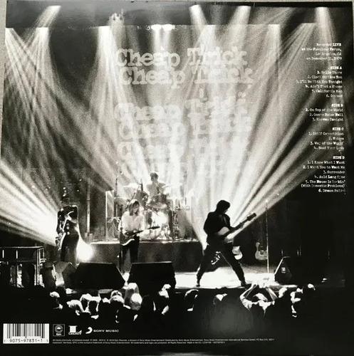 Cheap Trick Are You Ready Live 1979 Vinilo 2 Lp Original Edición Limitada