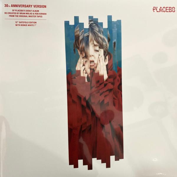 Disco Vinilo LP Placebo Debut Edicion 30 Aniversario Gatefold Mas 7 Blanco