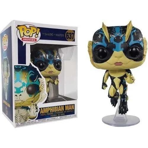 Figura Funko Pop La Forma Del Agua Amphibian Man 637