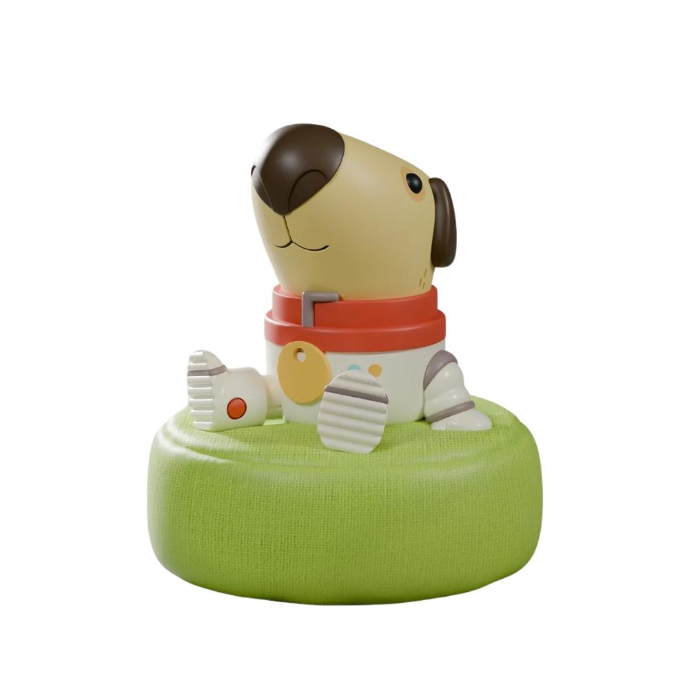 Kaleidos Creative Space Case Figura de Vinil Coleccionable. Figura sorpresa de Perrito Espacial