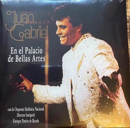 Vinilo Juan Gabriel En El Palacio De Bellas Artes 2 LP Vinyl