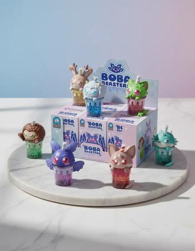 Llavero Coleccionable Kaleidos Boba Beasteas Caja Sorpresa