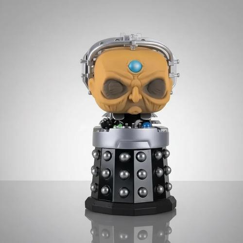 Funko Pop Doctor Who Davros #359 Super Sized 6 Pulgadas