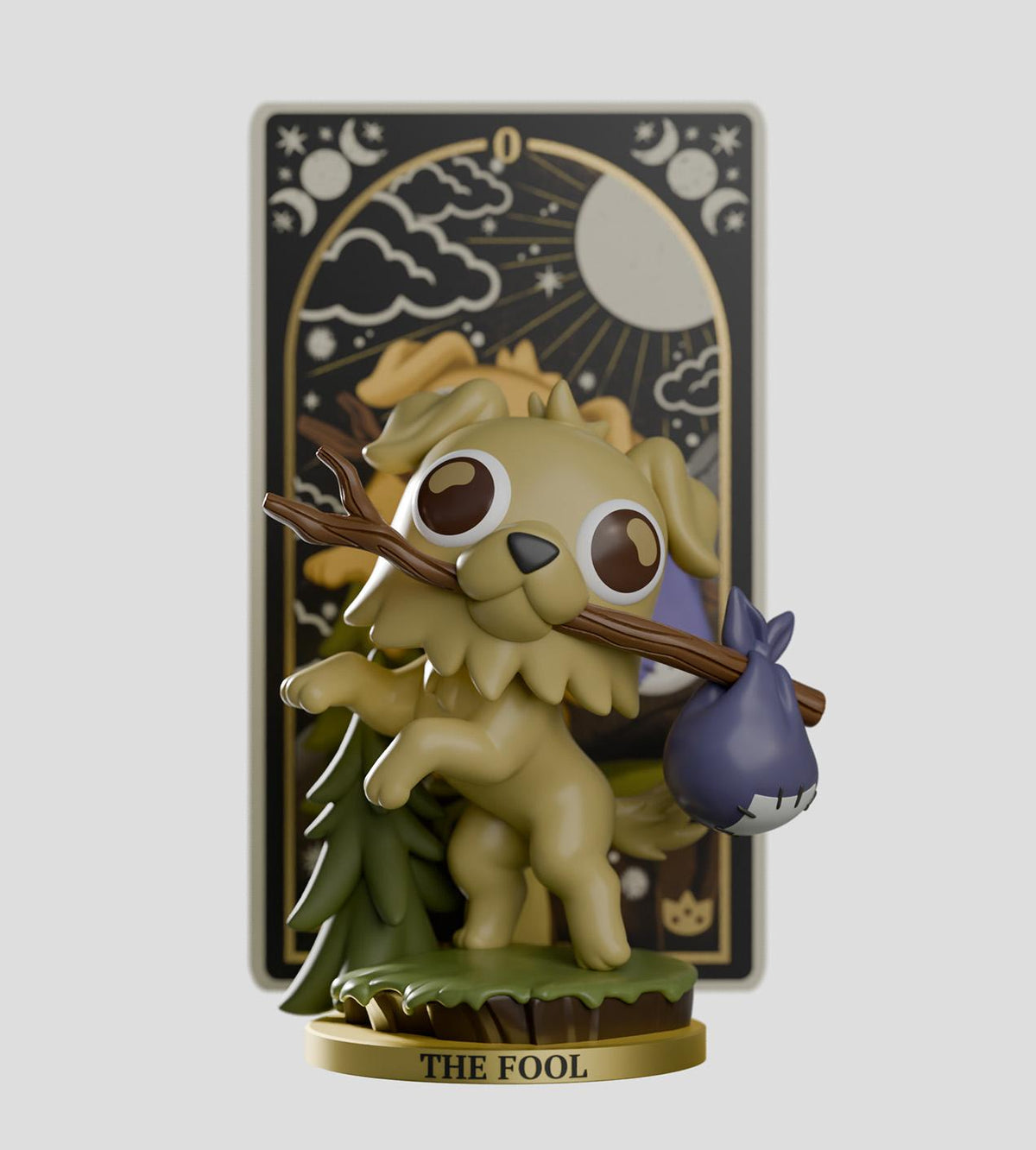 Figura Blind Box Wild Magic Tarot - Coleccionable Sorpresa