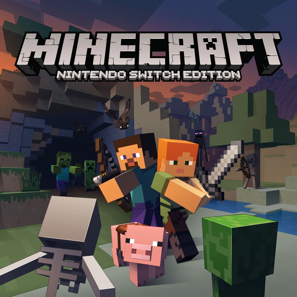 Minecraft Nintendo Switch Físico Nuevo Edición Estándar - imagen 4