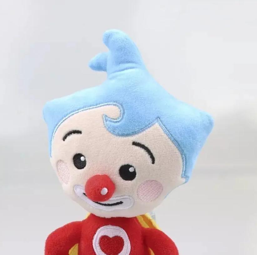 Peluche De Payaso Plim Plim Un Héroe Del Corazón De 24 Cm