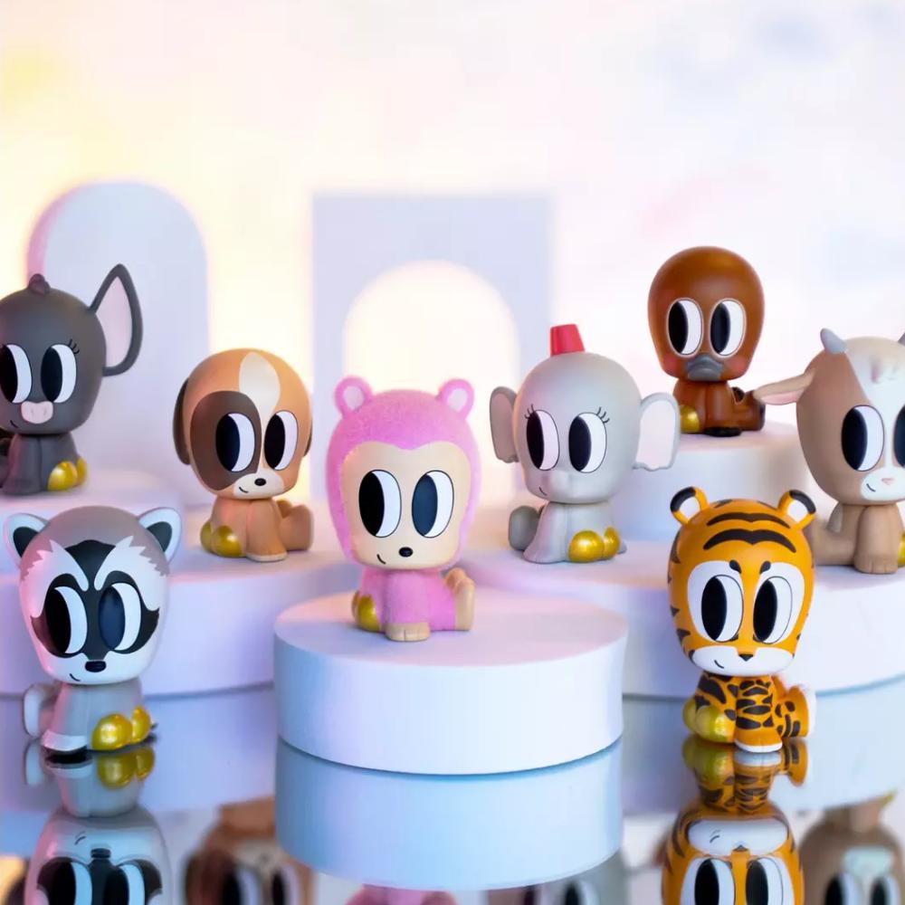 Kaleidos Creative Tiny Shiny Hineys Figura de Vinil Coleccionable Figura Kawaii