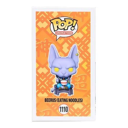 Funko Pop Bills Comiendo Noodles #1110 Dragon Ball Super Exclusivo