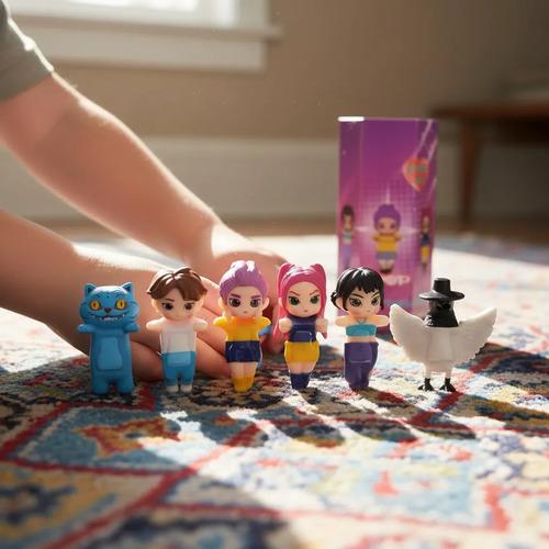 Blind Box Caja Ciega Figura Coleccionable K-Pop Estilo Anime - Sorpresa Kawaii Blind box K-Pop, caja ciega coleccionable, figura sorpresa anime, mistery box kawaii, juguetes coleccionables sorpresa, figura al azar, merch K-Pop.