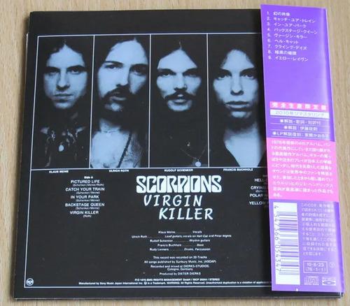 Scorpions Virgin Killer Cd Blu-spec Importado Japon