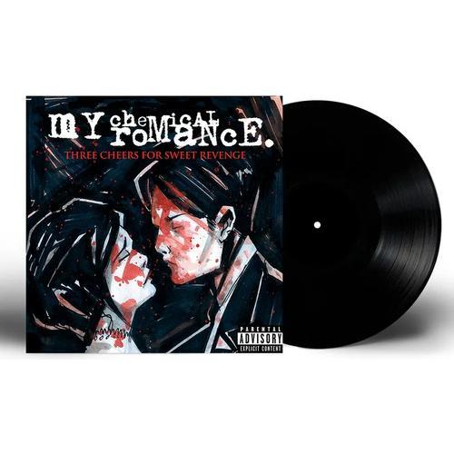 My Chemical Romance Three Cheers For Sweet Revenge Vinilo LP de colección