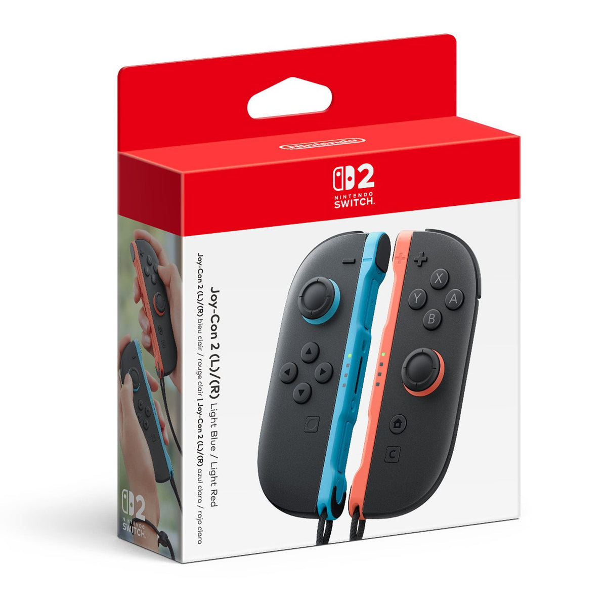 Joy-Con 2 Light Blue Light Red Nintendo Switch 2 L/R - imagen 4