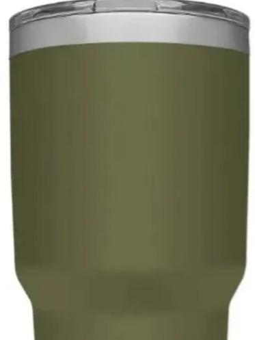 Termo Vaso Yeti Rambler 30 Oz Con Tapa Magslider Verde Musgo