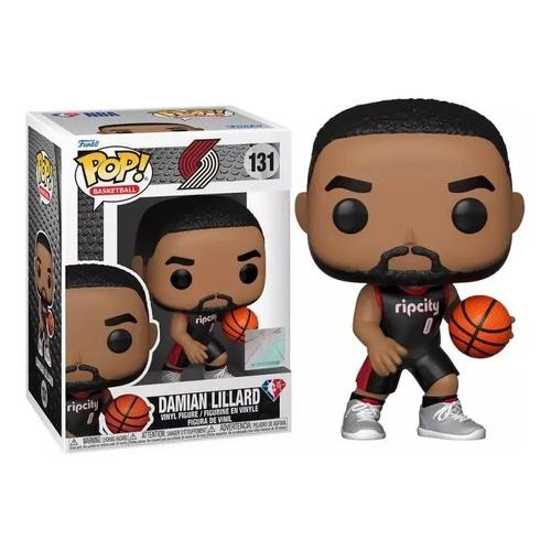 Figura Coleccionable Funko Pop! de Damian Lillard NBA