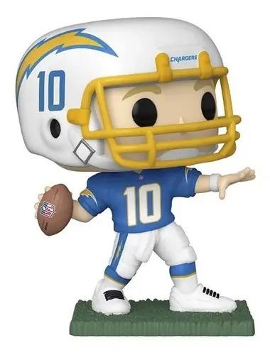 Figura de Acción Funko Pop! NFL de Justin Herbert, Coleccionable