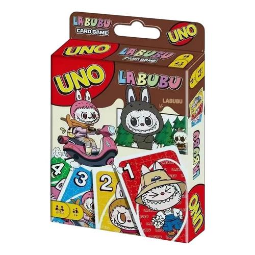 Juego Exclusivo De Cartas Uno De Labubu