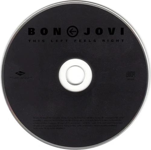 Bon Jovi This Left Feels Right Cd Album Acustico