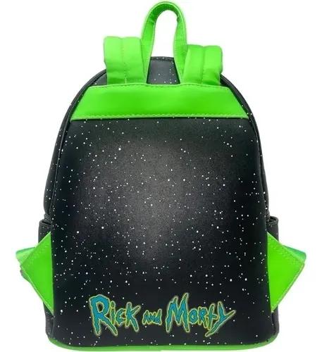Mochila Pequeña Rick And Morty Original Genuina Loungefly